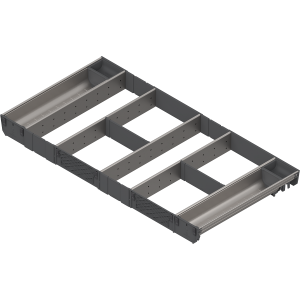 BLUM ZSI.90VUI4 ORGA-LINE wkład na sztućce robocze do TANDEMBOX 450 mm, szerokość korpusu 900 mm w opakowaniu 1/0
