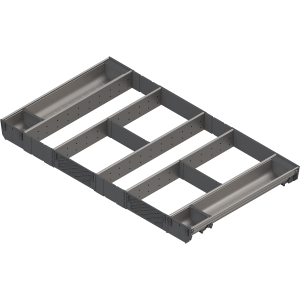 BLUM ZSI.90VUI6 ORGA-LINE wkład na sztućce robocze do TANDEMBOX 500 mm, szerokość korpusu 900 mm w opakowaniu 1/0