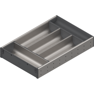Wkład do szuflady narożnej na sztućce BLUM ZSI.450BI3E ORGA-LINE TANDEMBOX 60 cm x 28 cm