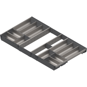 BLUM ZSI.90VEI6 ORGA-LINE wkład na sztućce do TANDEMBOX 500 mm, szerokość korpusu 900 mm w opakowaniu 1/0