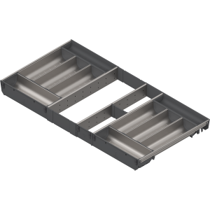 BLUM ZSI.90VEI4 ORGA-LINE wkład na sztućce do TANDEMBOX 450 mm, szerokość korpusu 900 mm w opakowaniu 1/0