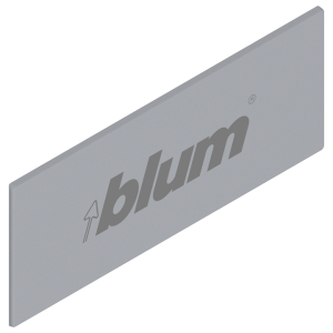 BLUM ZAA.532C ANTARO zaślepka symetryczna, tworzywo, do TANDEMBOX, szara z logo blum w opakowaniu 1.000/0