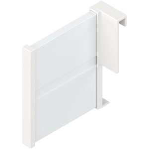 BLUM Z43L100S INTIVO/ANTARO, przegródka do listwy poprzecznej, jedwabiście biała w opakowaniu 30/0