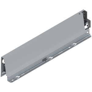 BLUM 378M4002SA INTIVO/ANTARO,bok szuflady TANDEMBOX wys."M",NL=400mm,stalowy,szary,lewy w opakowaniu 20/0