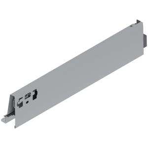 BLUM 378M4002SA INTIVO/ANTARO,bok szuflady TANDEMBOX wys."M",NL=400mm,stalowy,szary,prawy w opakowaniu 20/0