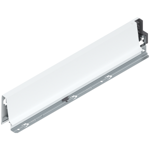 BLUM 378M4502SA INTIVO/ANTARO,bok szuflady TANDEMBOX wys."M",NL=450mm,stalowy,jedwabiście biały,lewy w opakowaniu 20/0