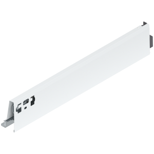 BLUM 378M4502SA INTIVO/ANTARO,bok szuflady TANDEMBOX wys."M",NL=450mm,stalowy,jedwabiście biały,prawy w opakowaniu 20/0