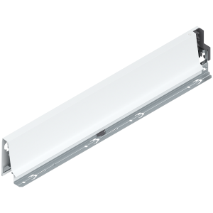 BLUM 378M5002SA INTIVO/ANTARO,bok szuflady TANDEMBOX wys."M",NL=500mm,stalowy,jedwabiście biały,lewy w opakowaniu 20/0