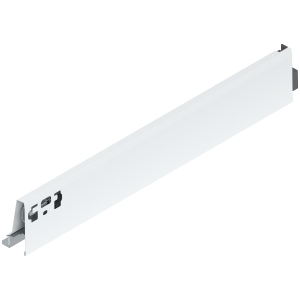 BLUM 378M5002SA INTIVO/ANTARO,bok szuflady TANDEMBOX wys."M",NL=500mm,stalowy,jedwabiście biały,prawy w opakowaniu 20/0