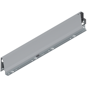 BLUM 378M5502SA INTIVO/ANTARO,bok szuflady TANDEMBOX wys."M",NL=550mm,stalowy,szary,lewy w opakowaniu 20/0