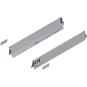 BLUM 378M6002SA INTIVO/ANTARO,boki szuflady TANDEMBOX wys."M",NL=600mm,stalowe,szare w opakowaniu 1/6