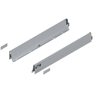 BLUM 378M6502SA INTIVO/ANTARO,boki szuflady TANDEMBOX wys."M",NL=650mm,stalowe,szare w opakowaniu 1/6