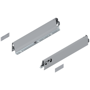 Prowadnice boki szuflady BLUM 378N4002SA INTIVO/ANTARO, TANDEMBOX wys."N",NL=400mm,stalowe,szare w opakowaniu 1/6