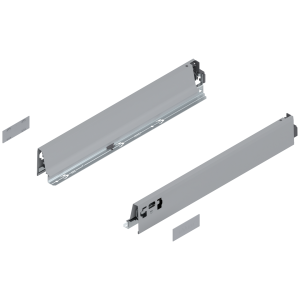 Prowadnice boki szuflady BLUM 378N4502SA INTIVO/ANTARO, TANDEMBOX wys."N",NL=450mm,stalowe,szare w opakowaniu 1/6