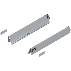 BLUM 378N5002SA INTIVO/ANTARO,bok szuflady TANDEMBOX wys."N",NL=500mm,stalowy,szary, lewy