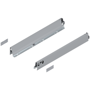 Prowadnice boki szuflady BLUM 378N5502SA INTIVO/ANTARO, TANDEMBOX wys."N",NL=550mm,stalowe,szare w opakowaniu 1/6