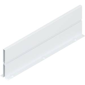 BLUM Z46L470S INTIVO, ścianka działowa, do długości 500mm, jedwabiście biała w opakowaniu 8/0