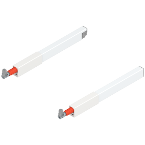 BLUM ZRG.207RSI ANTARO reling podłużny, górny, NL=270 mm, jedwabiście biały, komplet w opakowaniu 30/0