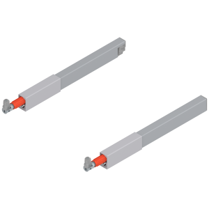 BLUM ZRG.207RSI ANTARO reling podłużny, górny, NL=270 mm, szary, komplet w opakowaniu 30/0