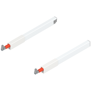 BLUM ZRG.237RSI ANTARO reling podłużny, górny, NL=300 mm, jedwabiście biały, komplet w opakowaniu 30/0