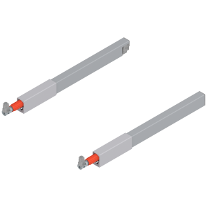 BLUM ZRG.237RSI ANTARO reling podłużny, górny, NL=300 mm, szary, komplet w opakowaniu 30/0