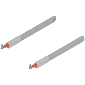 BLUM ZRG.287RSI ANTARO reling podłużny, górny, NL=350 mm, szary, komplet w opakowaniu 30/0