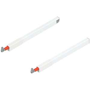 BLUM ZRG.287RSI ANTARO reling podłużny, górny, NL=350 mm, jedwabiscie biały, komplet w opakowaniu 30/0