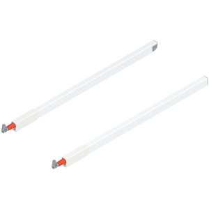 BLUM ZRG.487RSI ANTARO reling podłużny, górny, NL=550 mm, jedwabiście biały, komplet w opakowaniu 30/0