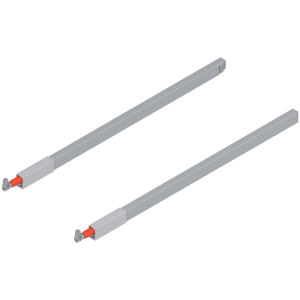 BLUM ZRG.487RSI ANTARO reling podłużny, górny, NL=550 mm, szary, komplet w opakowaniu 30/0