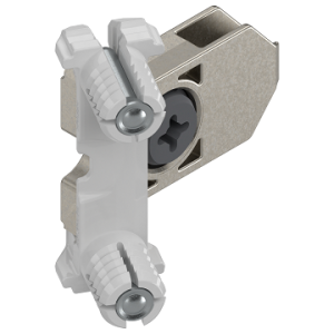BLUM ZSF.39A2 mocowanie frontu, symetryczne, wersja INSERTA, do TANDEMBOX w opakowaniu 500/0