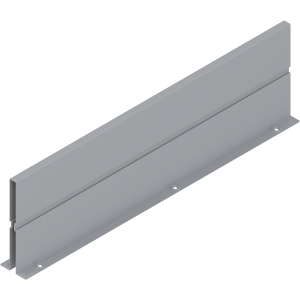 BLUM Z46L520S ANTARO ścianka działowa, do długości 550mm, szara w opakowaniu 8/0