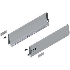 BLUM 378K5002SA INTIVO/ANTARO,boki szuflady TANDEMBOX wys."K",NL=500mm,stalowe,szare w opakowaniu 1/6