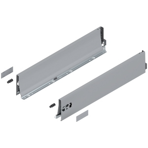 BLUM 378K5502SA INTIVO/ANTARO,boki szuflady TANDEMBOX wys."K",NL=550mm,stalowe,szare w opakowaniu 1/6
