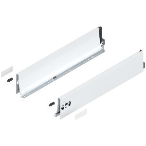 BLUM 378K5502SA INTIVO/ANTARO,boki szuflady TANDEMBOX wys."K",NL=550mm,stalowe,jedwabiście białe w opakowaniu 1/6