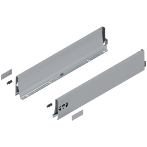 BLUM 378K6002SA INTIVO/ANTARO,boki szuflady TANDEMBOX wys."K",NL=600mm,stalowe,szare w opakowaniu 1/6