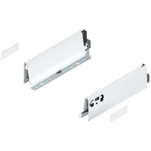 Prowadnice boki szuflady BLUM 378M2702SA INTIVO/ANTARO, TANDEMBOX wys."M",NL=270mm,stalowe,jedwabiście białe w opakowaniu 1/6