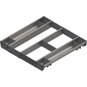BLUM ZSI.60VUI7 ORGA-LINE wkład na sztućce robocze do TANDEMBOX 550 mm, szerokość korpusu 600 mm w opakowaniu 1/0