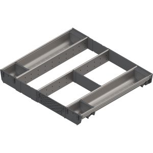 BLUM ZSI.60VUI6 ORGA-LINE wkład na sztućce robocze do TANDEMBOX 500 mm, szerokość korpusu 600 mm w opakowaniu 1/0