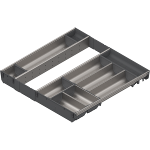 BLUM ZSI.60VEI7 ORGA-LINE wkład na sztućce do TANDEMBOX 550 mm, szerokość korpusu 600 mm w opakowaniu 1/0
