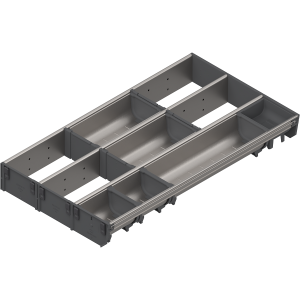 BLUM ZSI.550MI3 ORGA-LINE wkład na sztućce kombi do TANDEMBOX 550 mm,szerokość 297 mm w opakowaniu 1/0