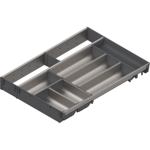 BLUM ZSI.550KI4 ORGA-LINE wkład na sztućce kombi do TANDEMBOX 550 mm,szerokość 377 mm w opakowaniu 1/0