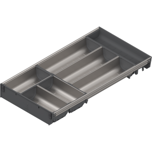 BLUM ZSI.550BI3 ORGA-LINE wkład na sztućce do TANDEMBOX 550 mm,szerokość 280 mm w opakowaniu 1/0