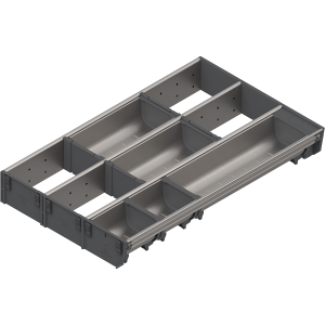BLUM ZSI.500MI3 ORGA-LINE wkład na sztućce kombi do TANDEMBOX 500 mm,szerokość 297 mm w opakowaniu 1/0
