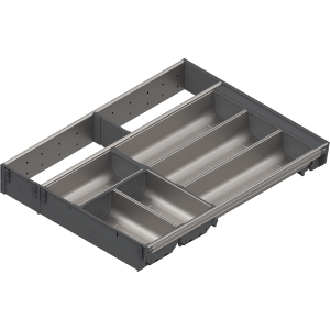 BLUM ZSI.500KI4 ORGA-LINE wkład na sztućce kombi do TANDEMBOX 500 mm,szerokość 377 mm w opakowaniu 1/0