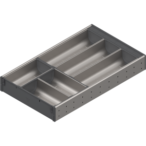 BLUM ZSI.500BI3E ORGA-LINE wkład na sztućce do szuflady narożnej TANDEMBOX 650mm, szerokość 280 mm w opakowaniu 1/0