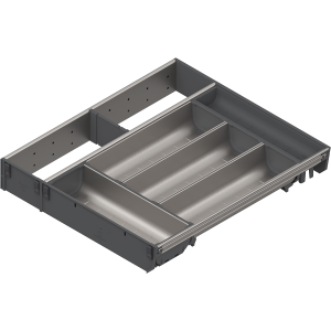 Organizer na sztućce do szuflady BLUM ZSI.450KI4N ORGA-LINE wkład na sztućce kombi do TANDEMBOX 450 mm x 377 mm