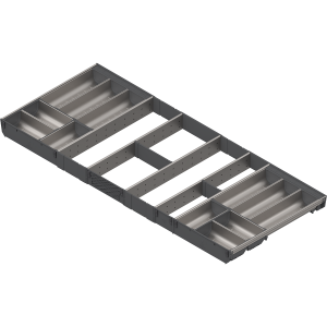 Organizer na sztućce do szuflady BLUM ZSI.12VEI6 ORGA-LINE wkład na sztućce do TANDEMBOX 50 cm x 120 cm