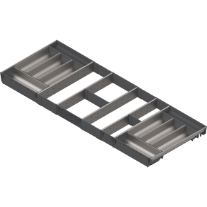 Organizer na sztućce do szuflady BLUM ZSI.12VEI4 ORGA-LINE wkład na sztućce do TANDEMBOX 45 cm x 120 cm