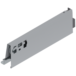 BLUM 378M2702SA INTIVO/ANTARO,bok szuflady TANDEMBOX wys."M",NL=270mm,stalowy,szary,prawy w opakowaniu 20/0