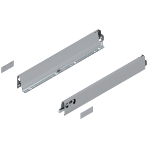 BLUM 378N5002SA INTIVO/ANTARO,boki szuflady TANDEMBOX wys."N",NL=500mm,stalowe,szare w opakowaniu 1/6